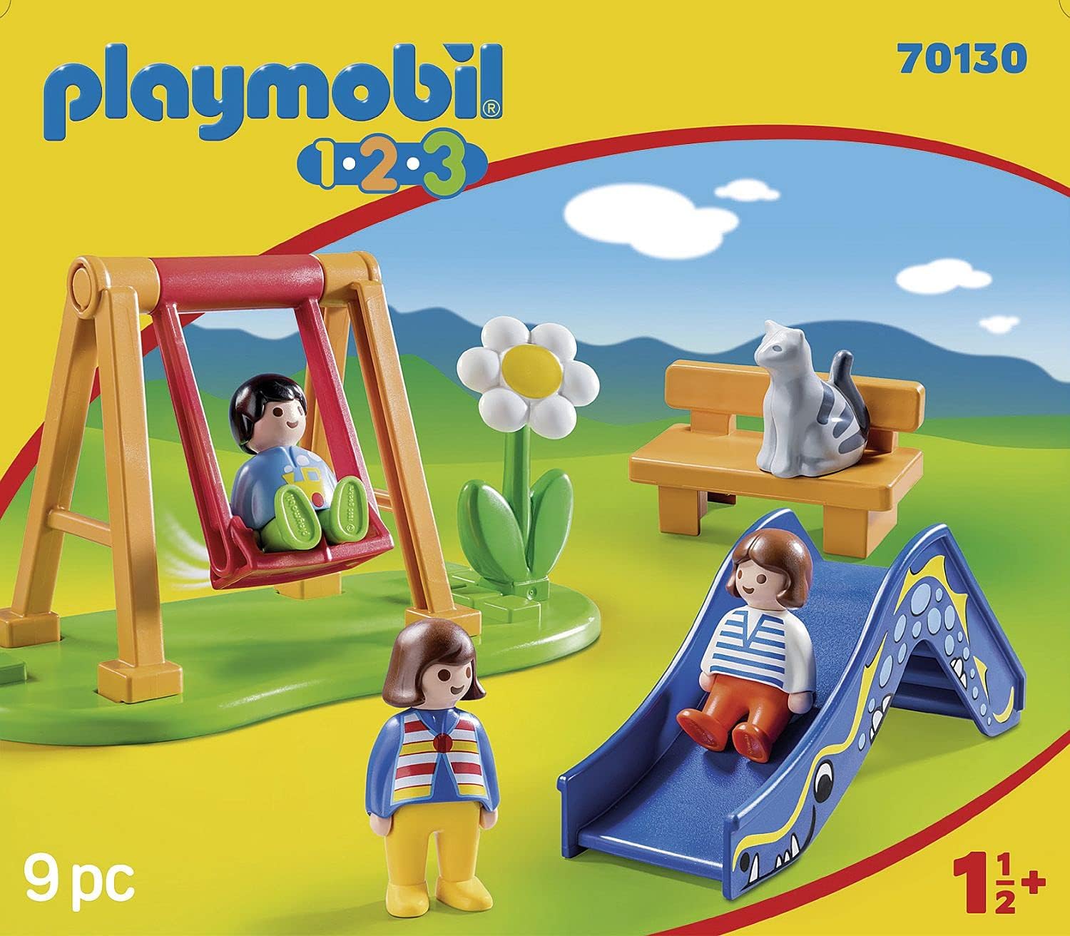 Playmobil Children's Playground - Fun & Creativity for Kids Playmobil Children's Playground - Fun & Creativity for Kids