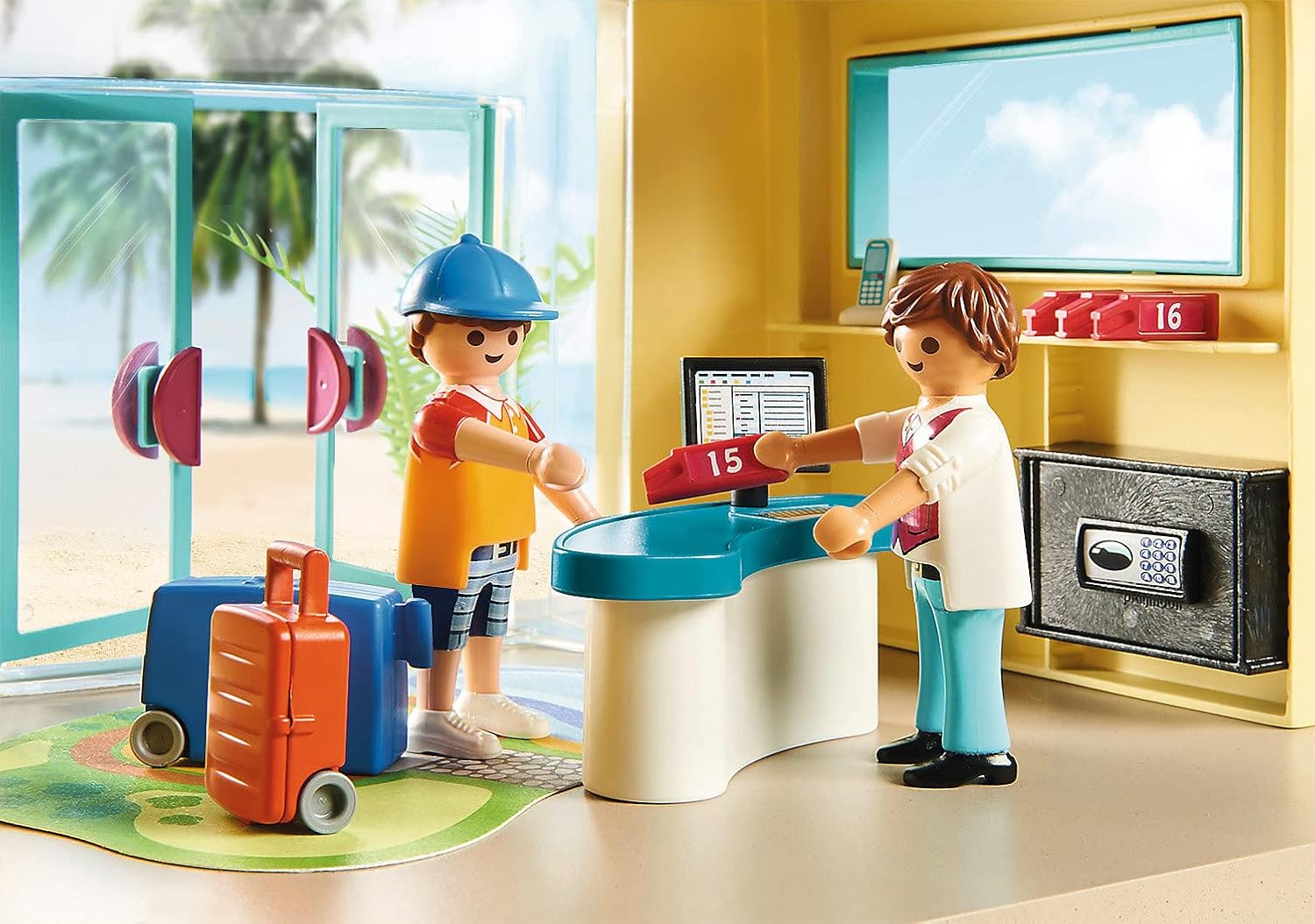 Playmobil PLAYMO Strandhotel – Fun Beach Hotel Adventure