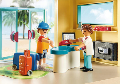 Playmobil PLAYMO Strandhotel – Fun Beach Hotel Adventure
