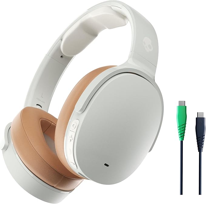 سماعات Skullcandy Hesh ANC اللاسلكية - مود وايت
 