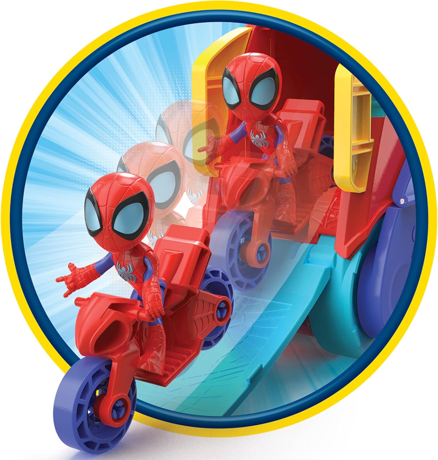 Hasbro Spidey Amazing Friends Spider Crawl-R Hasbro Spidey Amazing Friends Spider Crawl-R