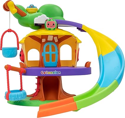 CoComelon Deluxe Clubhouse Playset Fun & Adventures CoComelon Deluxe Clubhouse Playset Fun & Adventures