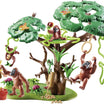 Playmobil Family Fun Orangutans with Tree – Fun for Kids 4+