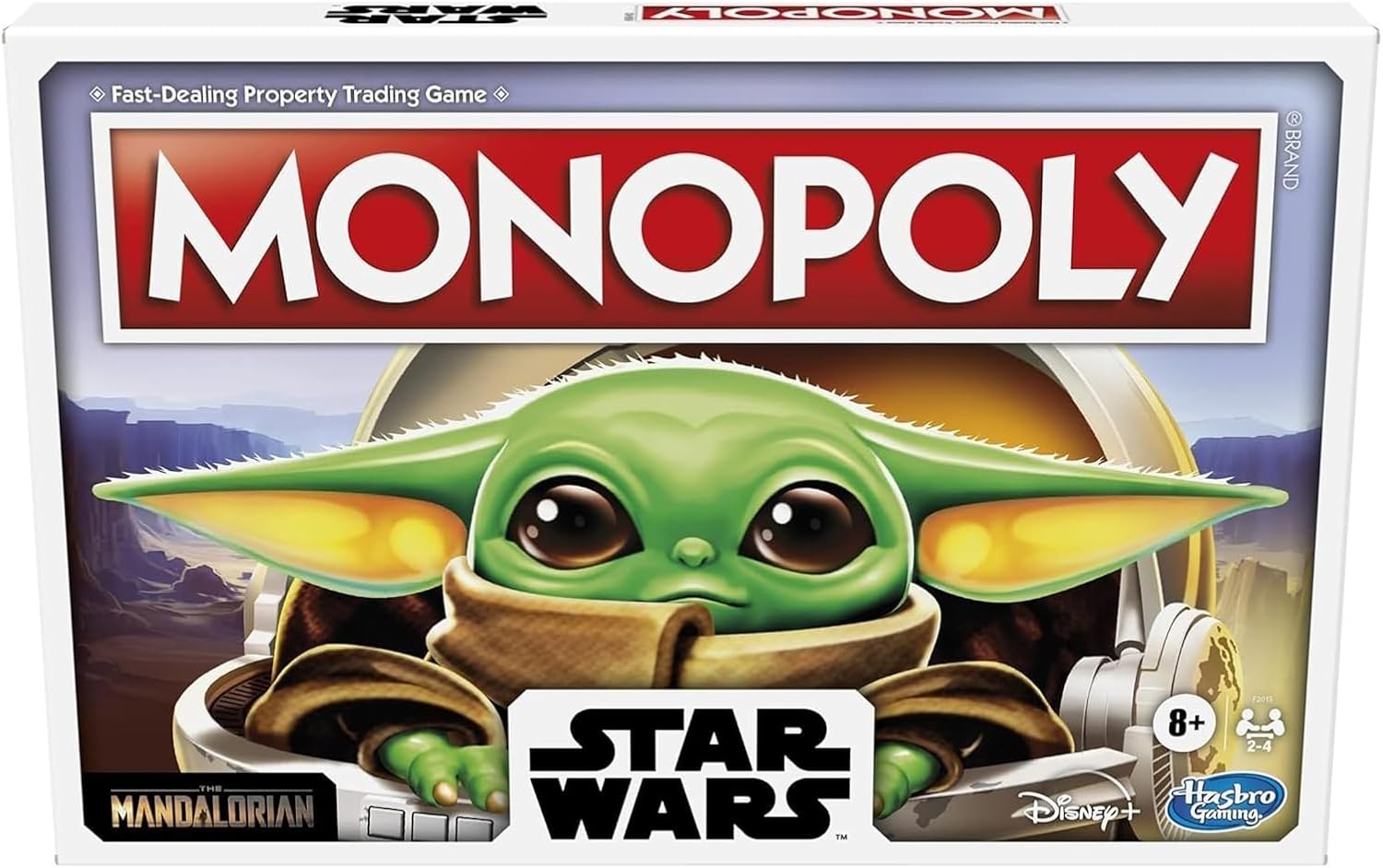 Hasbro Monopoly Star Wars The Child Edition Board Game Hasbro Monopoly Star Wars The Child Edition Board Game