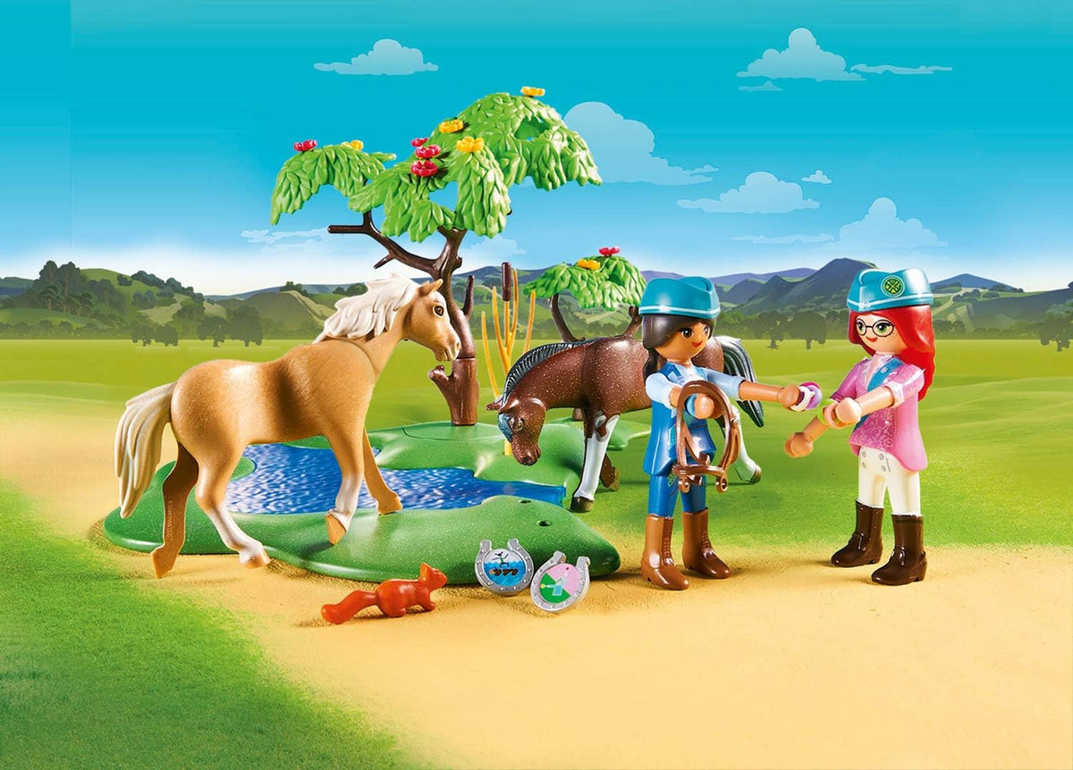 PLAYMOBIL Spirit Riding Free River Challenge - Fun Adventure PLAYMOBIL Spirit Riding Free River Challenge - Fun Adventure