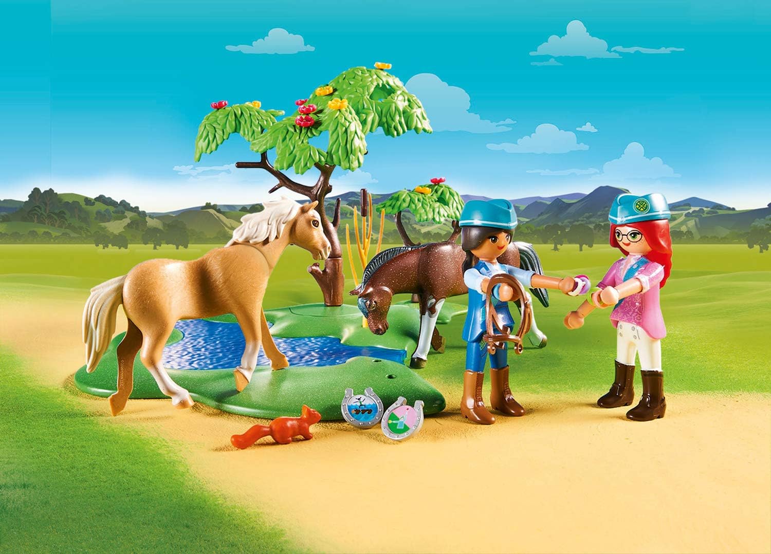 PLAYMOBIL Spirit Riding Free River Challenge - Fun Adventure