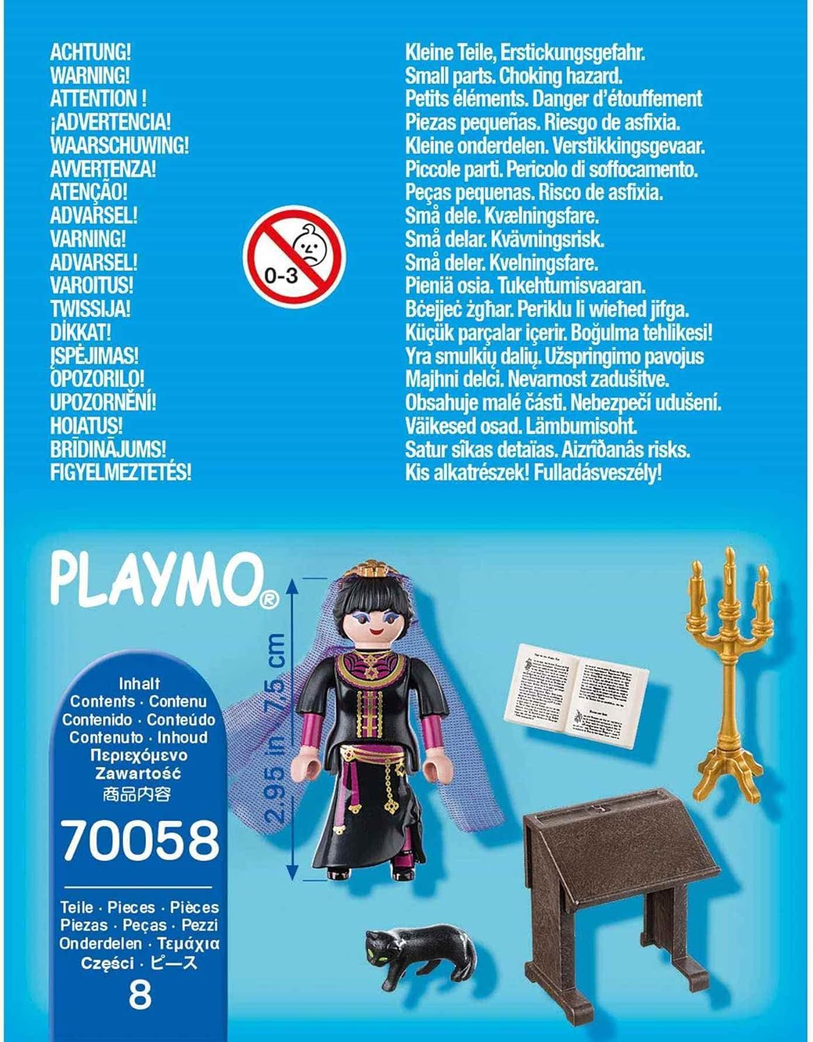 Playmobil Witch - Fun Role-Play Toy for Kids 4+