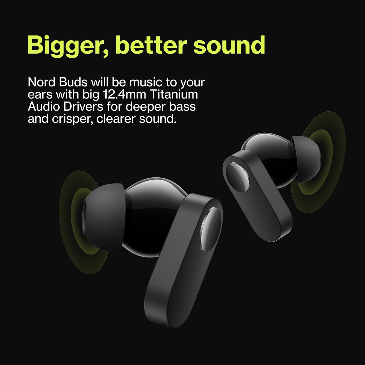 OnePlus Nord Buds True Wireless Earbuds IP55-rated Water & Dust Resistance High Sound and Call Quality