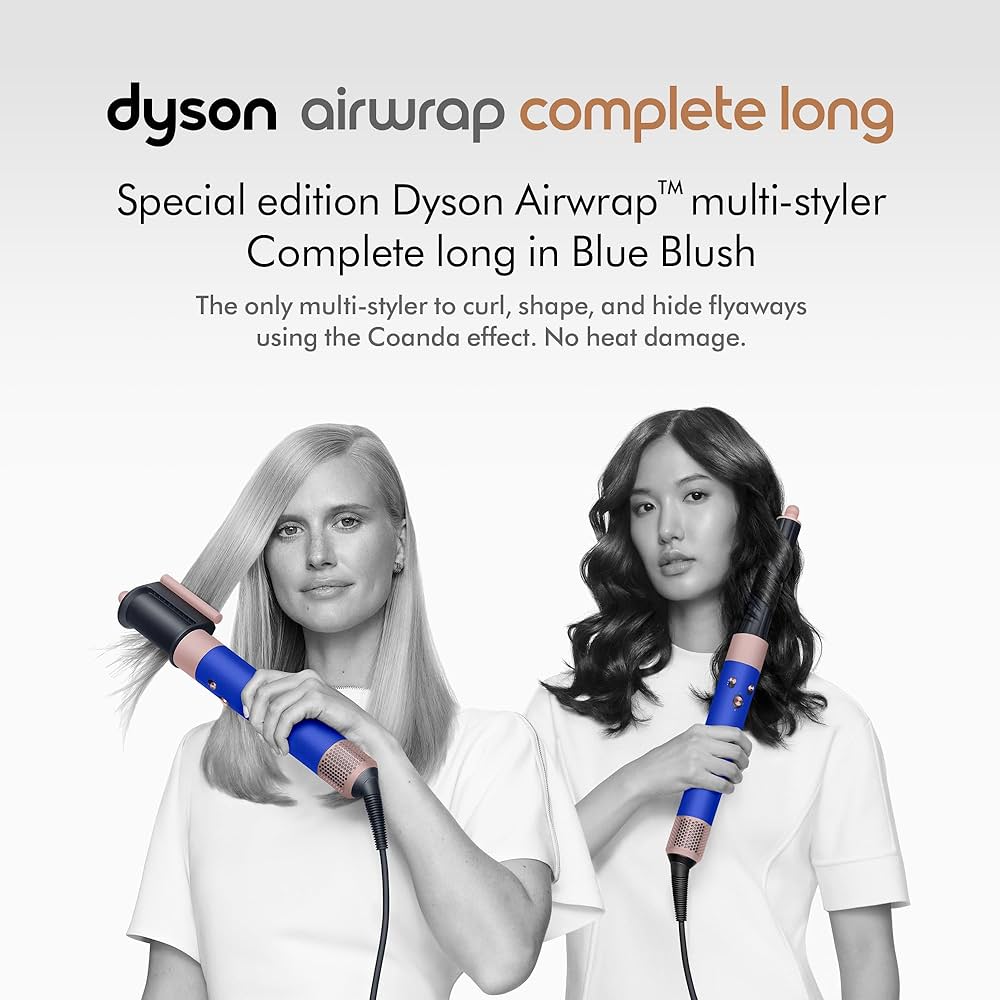 Dyson Airwrap Multi-Styler Complete - Blush Blue