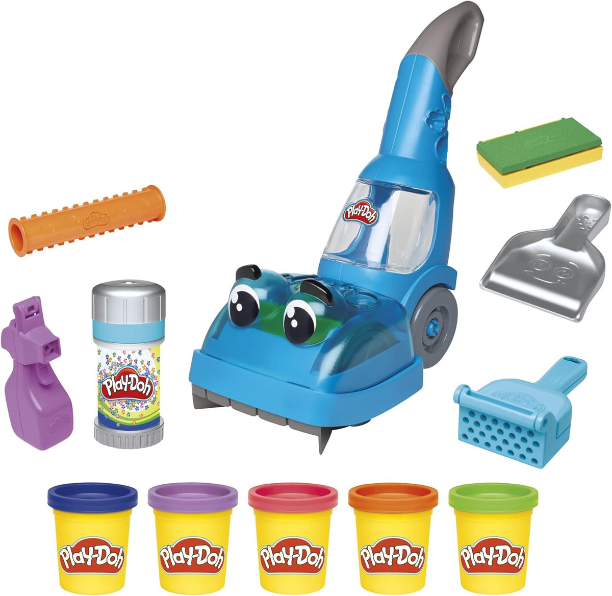 Hasbro Play-doh Zoom Zoom Vacuum And Cleanup Playset Hasbro Play-doh Zoom Zoom Vacuum And Cleanup Playset