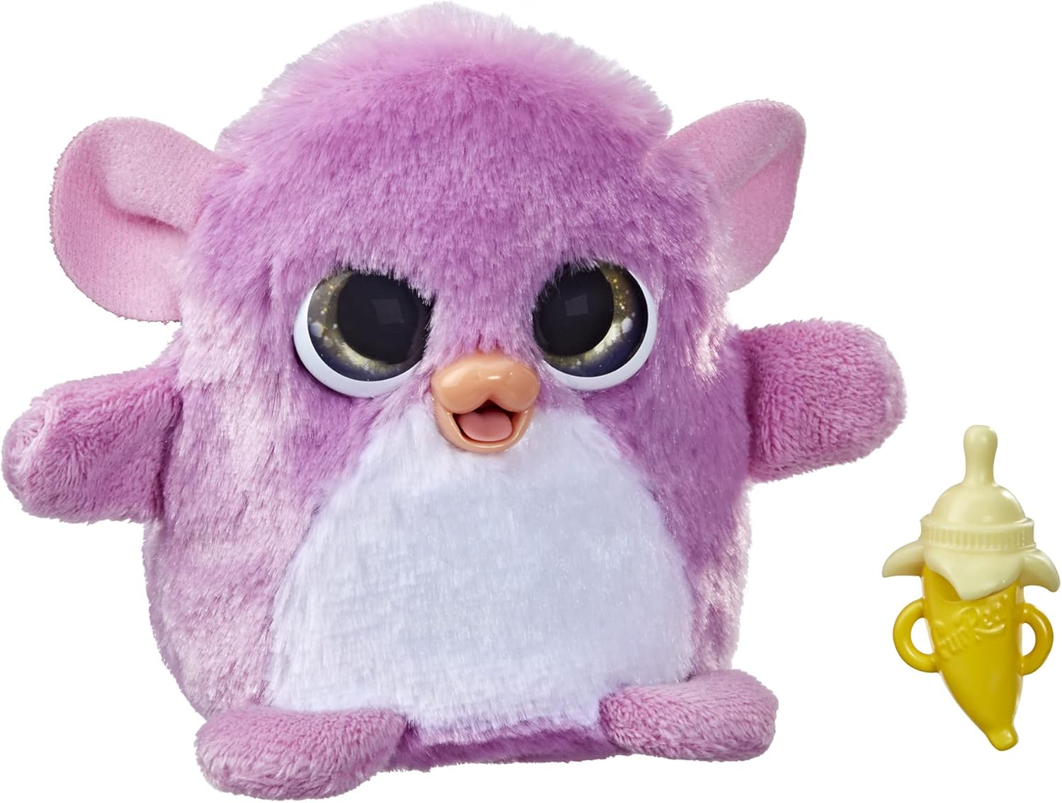 Hasbro Furreal Fuzzalots Monkey Color-change Interactive Feeding Toy Hasbro Furreal Fuzzalots Monkey Color-change Interactive Feeding Toy