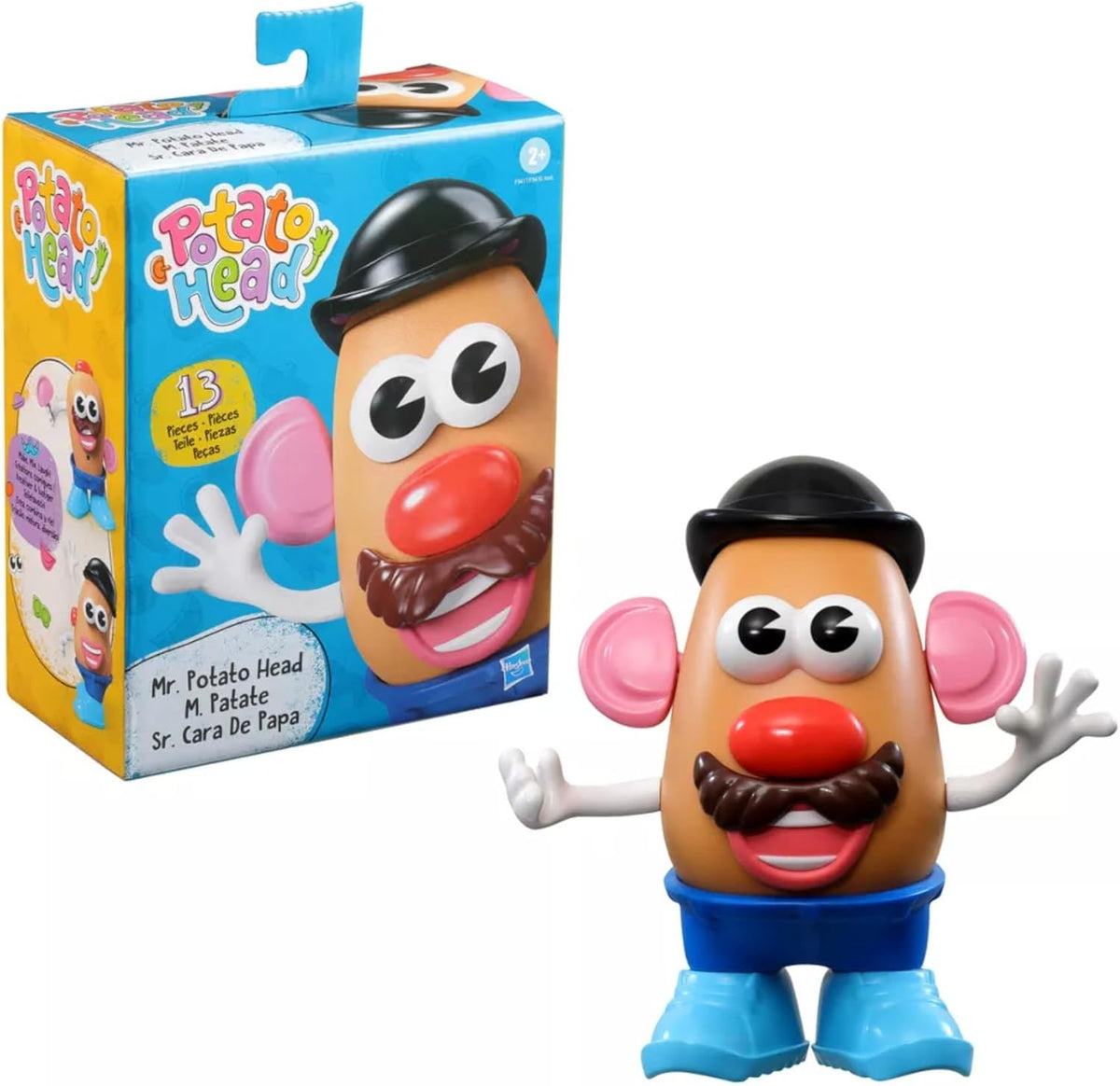 Hasbro Mr. Potato Head Classic - Fun Toy for Kids Hasbro Mr. Potato Head Classic - Fun Toy for Kids