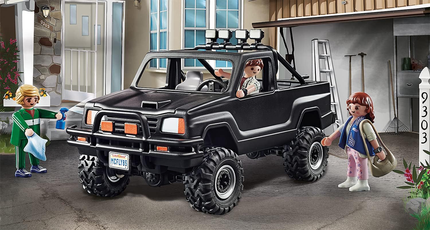 Playmobil Marty's Pickup Truck - Back to the Future | Jocell