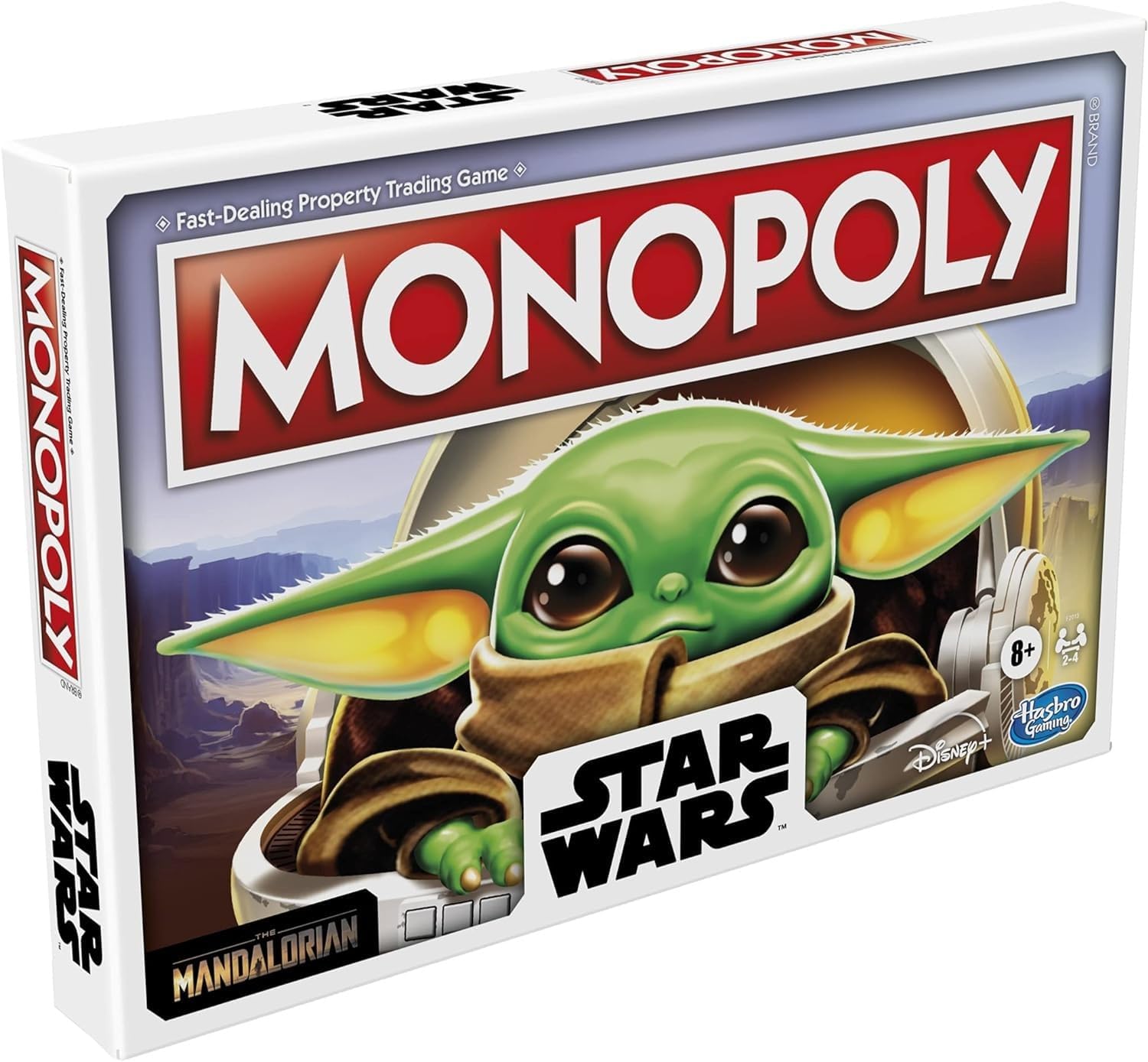 Hasbro Monopoly Star Wars The Child Edition Board Game Hasbro Monopoly Star Wars The Child Edition Board Game