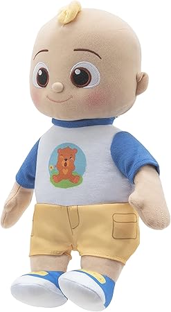 CoComelon Boo Boo JJ Interactive Plush Learn & Play