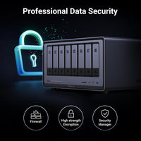 UGREEN NASync DXP8800 Plus سيرفر شبكي قوي بسعة 256TB