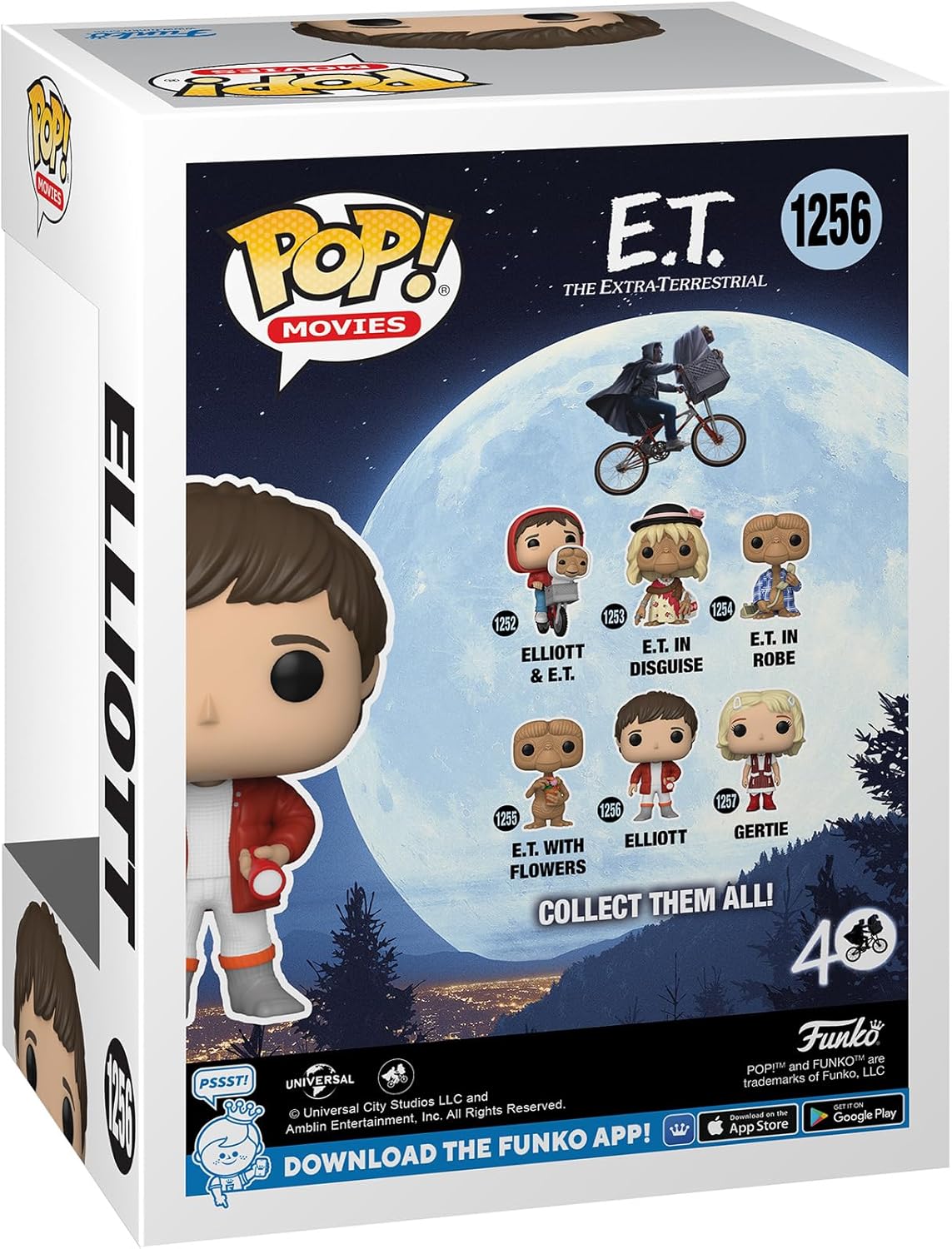 Funko Pop! Elliot from E.T. The Extra-Terrestrial Figure