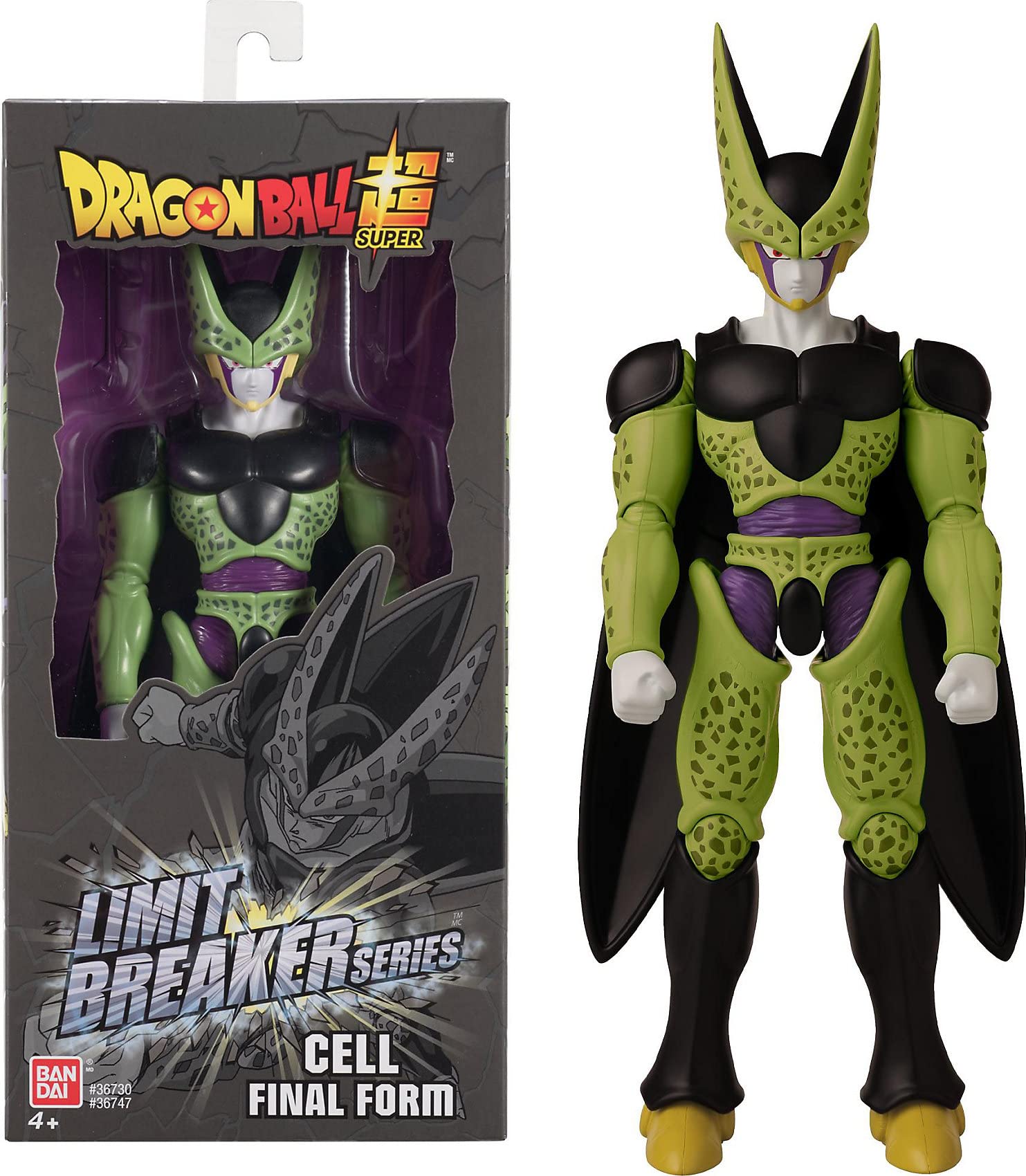 تمثال بانداي 12 إنش من سلسلة Limit Breaker - مجسم Cell Final Form