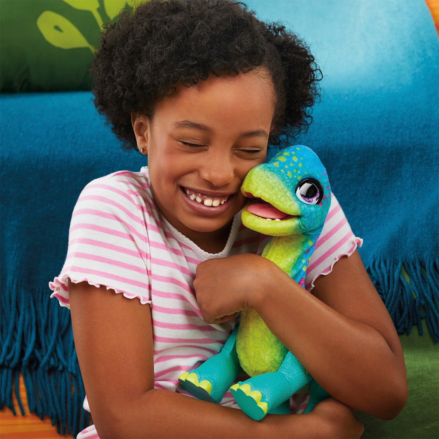 Hasbro Furreal Snackin' Sam The Bronto Hasbro Furreal Snackin' Sam The Bronto