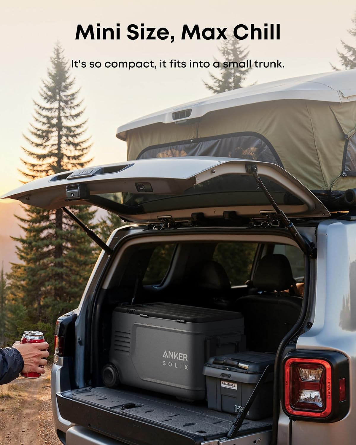 Anker SOLIX EverFrost 2 23L Electric Cooler with 288Wh Battery