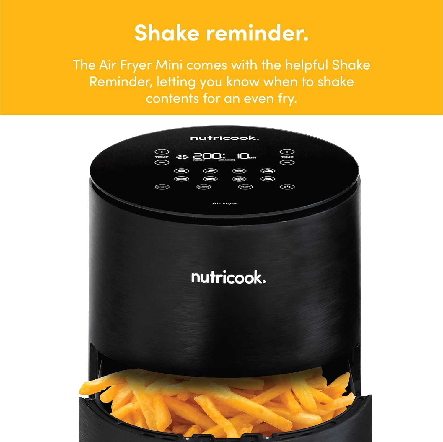 Nutricook Air Fryer Mini / 3.3L / Digital Display Nutricook Air Fryer Mini / 3.3L / Digital Display