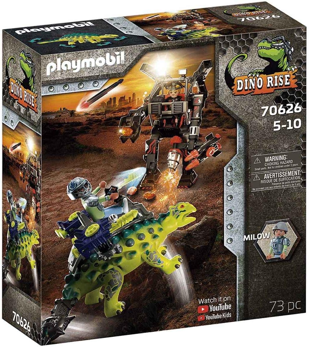 Playmobil Dino Rise Saichania Robot Invasion Adventure Playmobil Dino Rise Saichania Robot Invasion Adventure