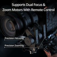 مثبت ثلاثي المحاور لكاميرات DSLR وكاميرات السينما DJI RS 4 Pro