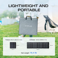 EcoFlow 220W Solar Panel