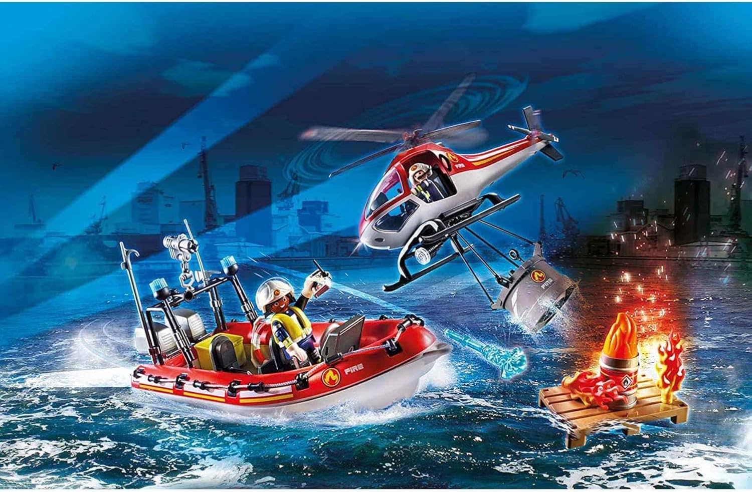 Playmobil Fire Rescue Mission for Kids