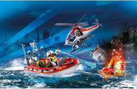 Playmobil Fire Rescue Mission for Kids