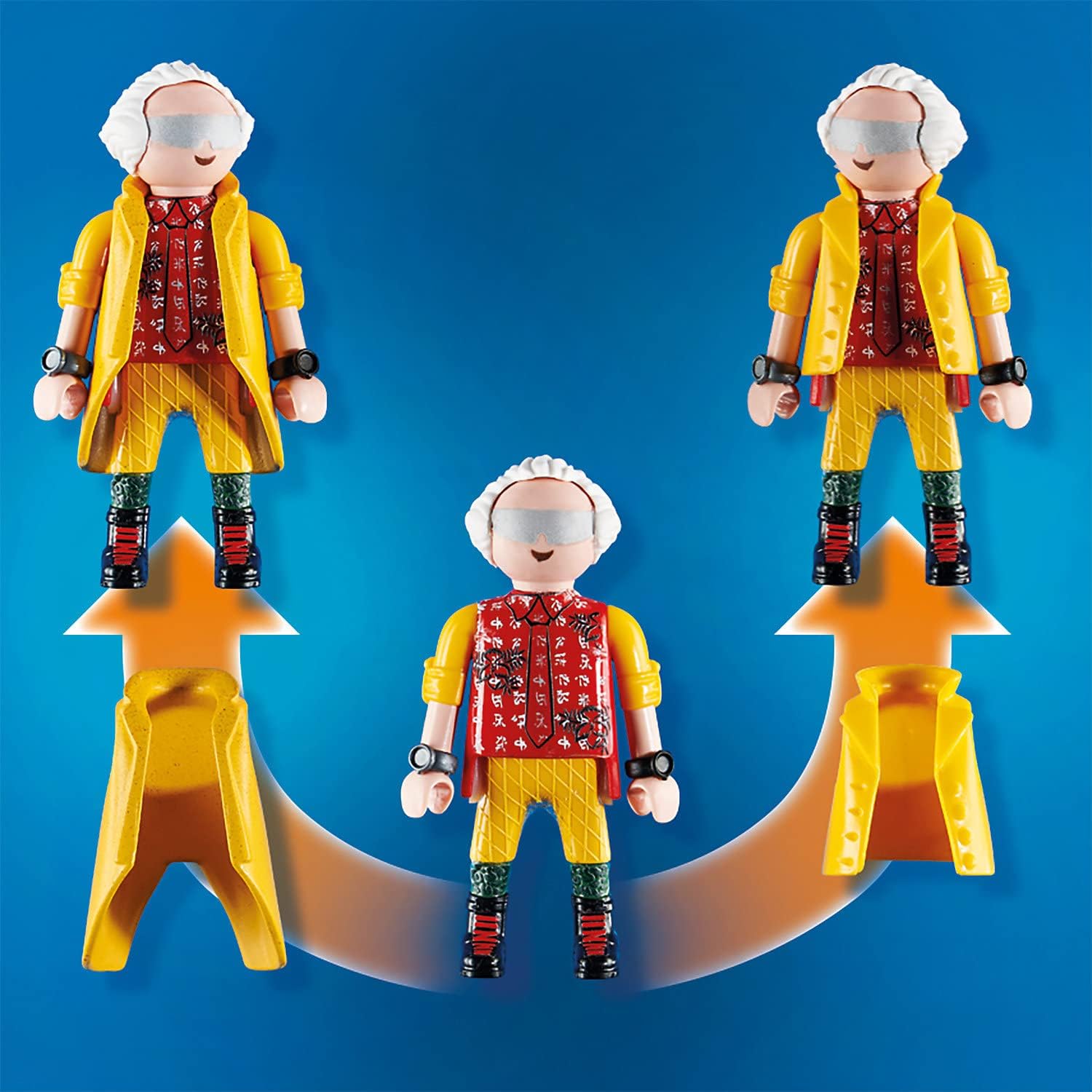 Playmobil Back to the Future - Hoverboard Chase Adventure Playmobil Back to the Future - Hoverboard Chase Adventure