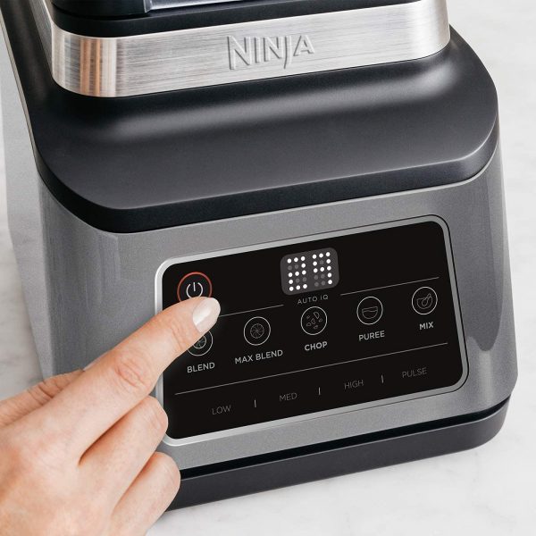 Ninja 3-in-1 Food Processor , 1200W - Black