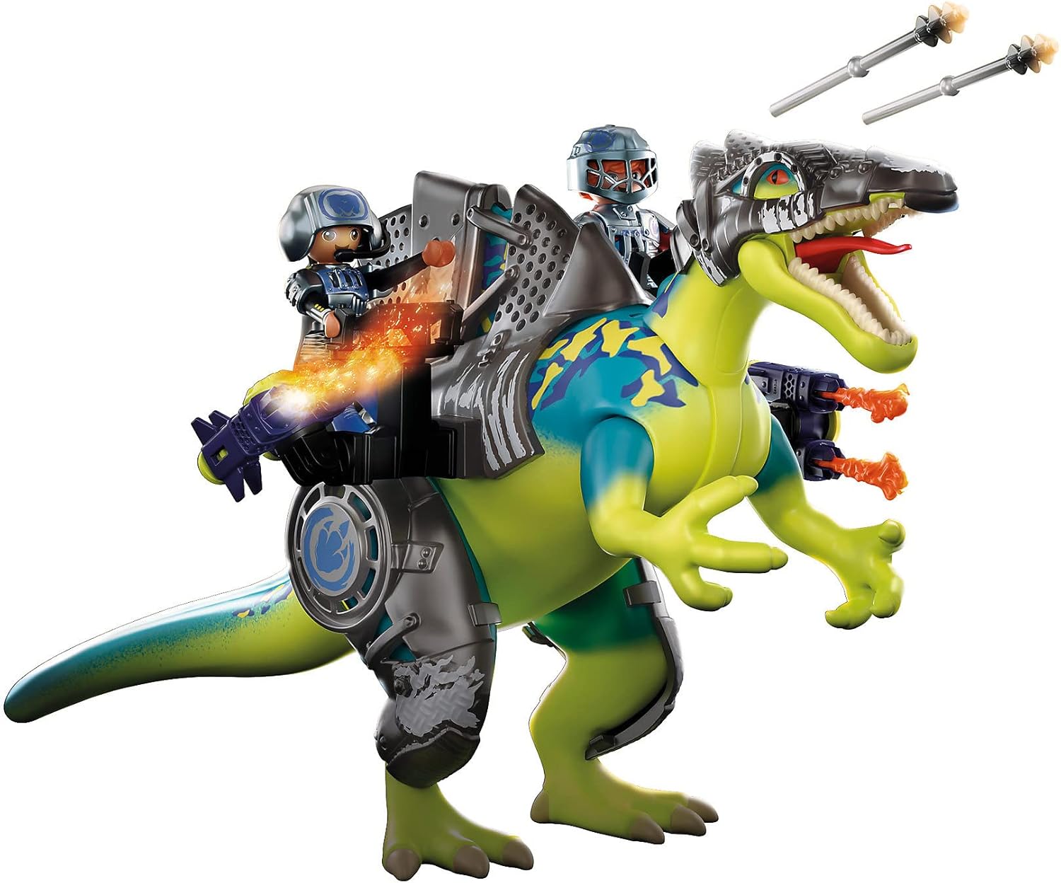 Playmobil Dino Rise Spinosaurus Double Defense Power