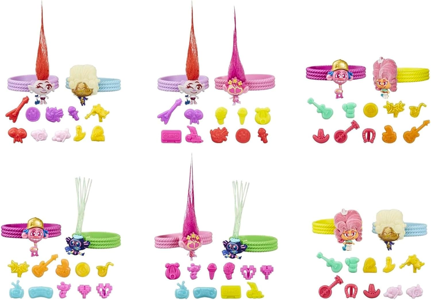 Trolls Tiny Dancers Friend Pack Trolls Tiny Dancers Friend Pack
