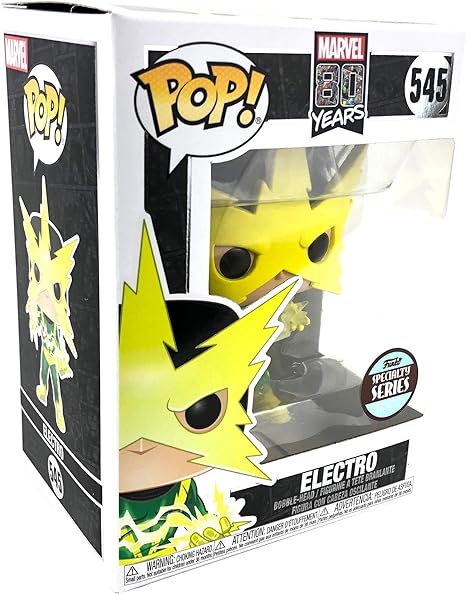 Funko Pop! Marvel: 80th - First Appearance Electro (Exc)