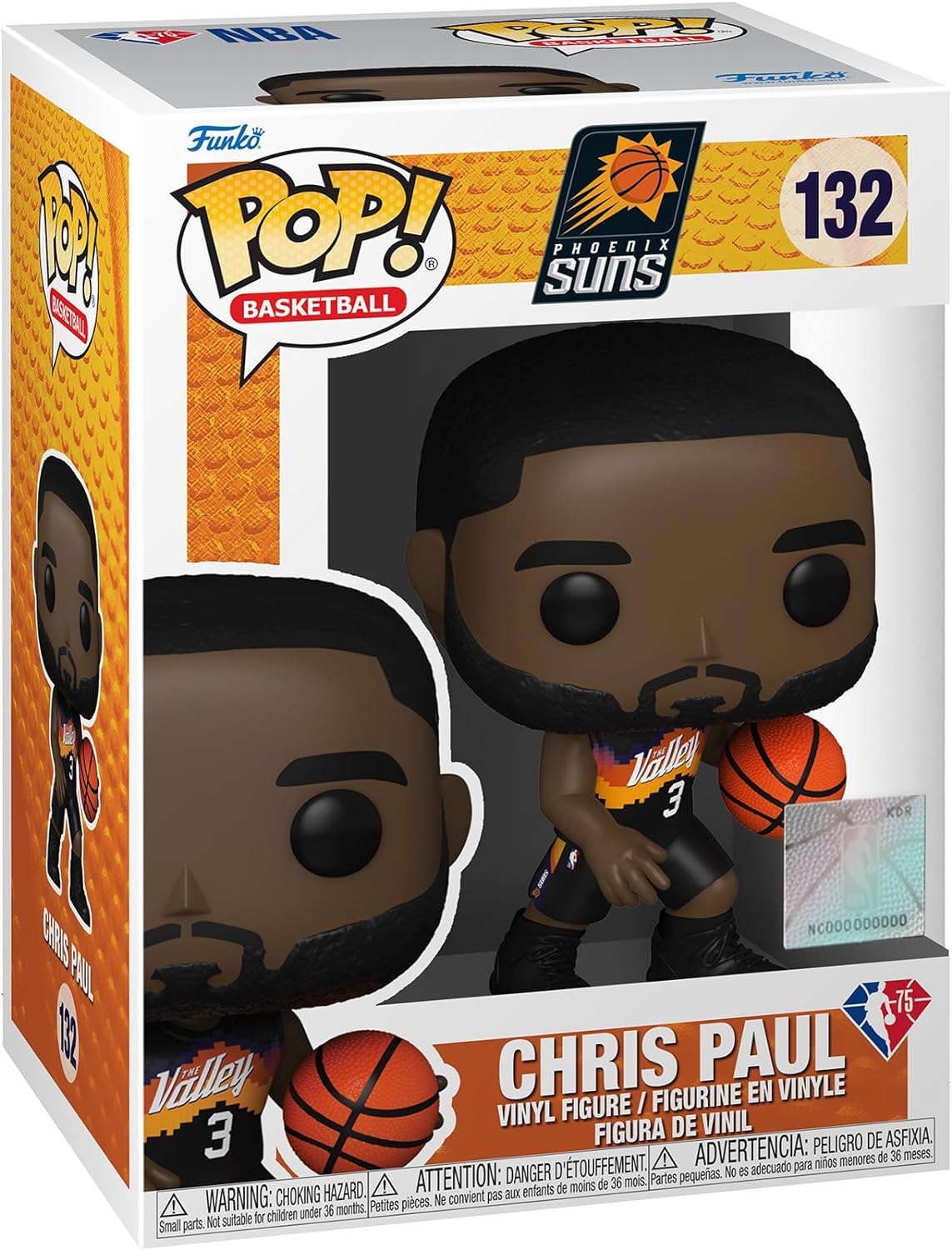 Funko POP NBA Suns - Chris Paul Figure 4 Inches