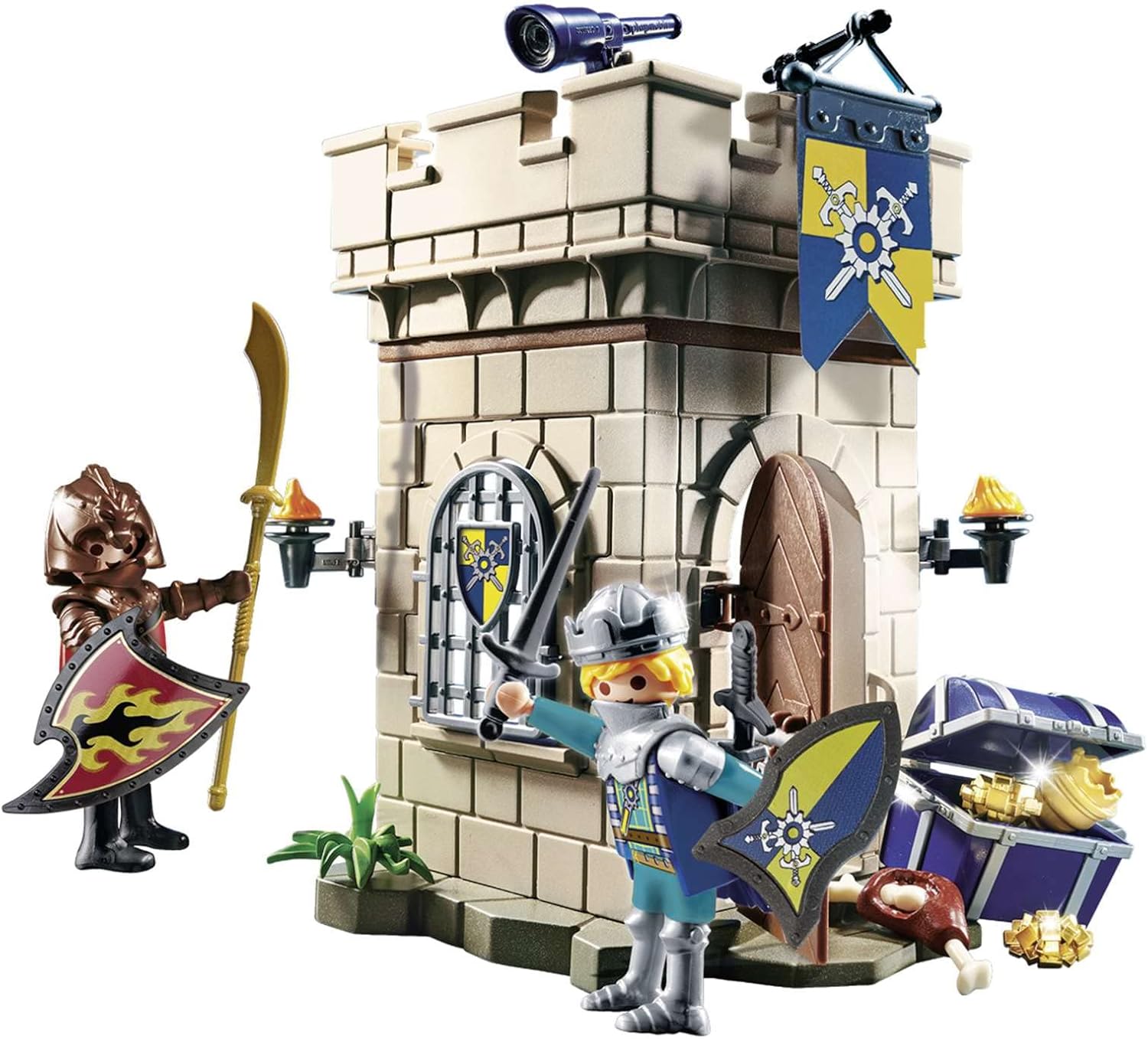 Playmobil Starter Pack - Novelmore Knights' Fortress for Kids