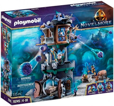 Playmobil Violet Vale - Magic Tower for Fantasy Lovers
