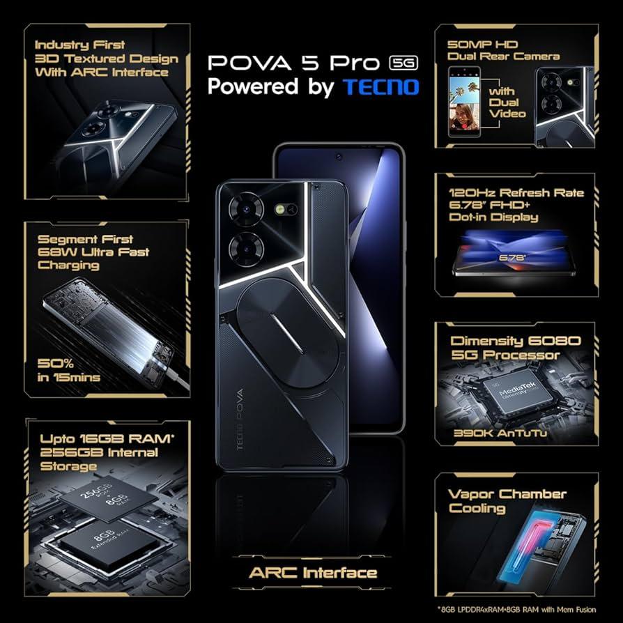 TECNO POVA 5 Pro 5G