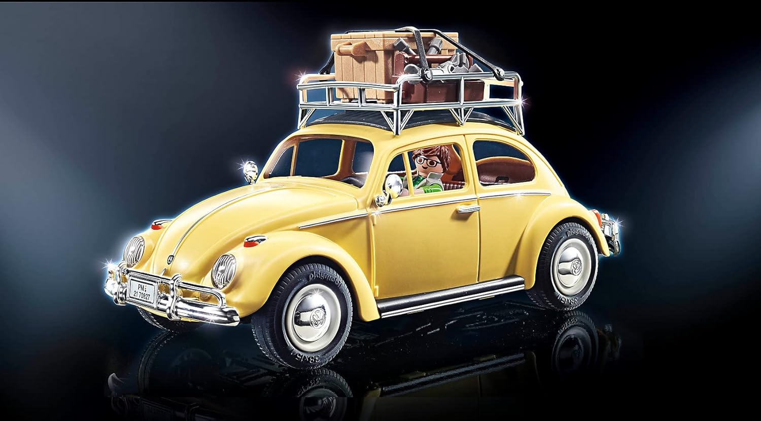 Playmobil Volkswagen Beetle - Unique Special Edition