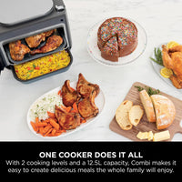Ninja Combi SFP700UK 12-in-1 Multi-Cooker & Air Fryer