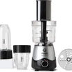 Magic Bullet 400W Mixer System with Nutrient Extractor 10 Pcs - Silver