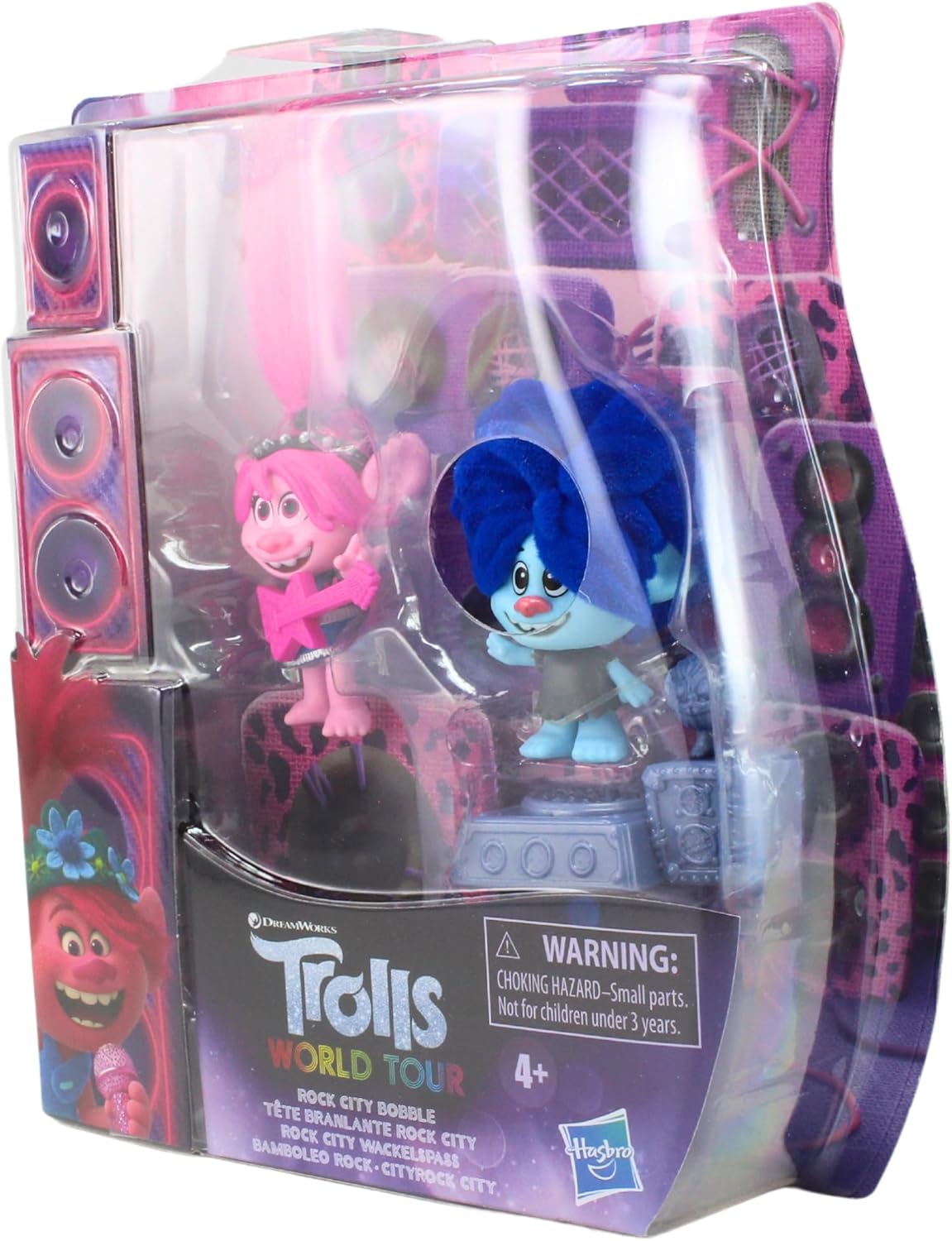Hasbro Trolls Dreamworks World Tour Vibe City Bobble Hasbro Trolls Dreamworks World Tour Vibe City Bobble