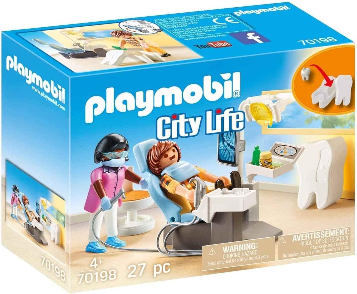 Playmobil Dentist Playset for Kids