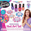 Shimmer N Sparkle Mood Magic Nails – Multi-Color Changing Polish