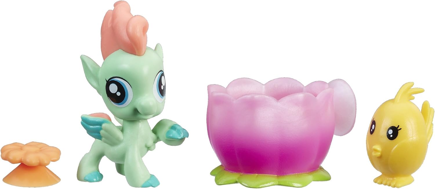 Hasbro Mlp Baby Seapony And Baby Hippogriff Ast