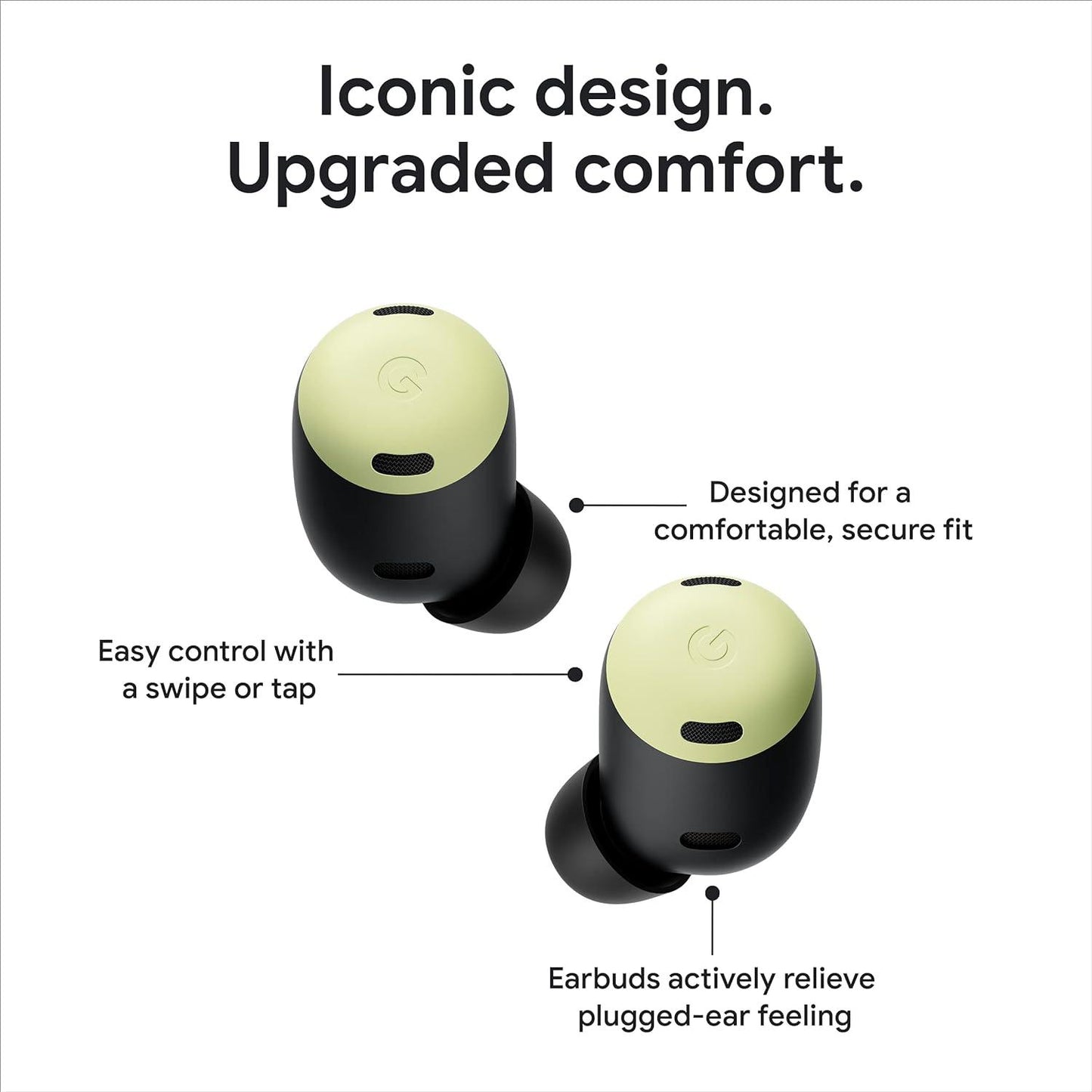 Google Pixel Buds Pro - سماعات أذن مع خاصية إلغاء الضوضاء