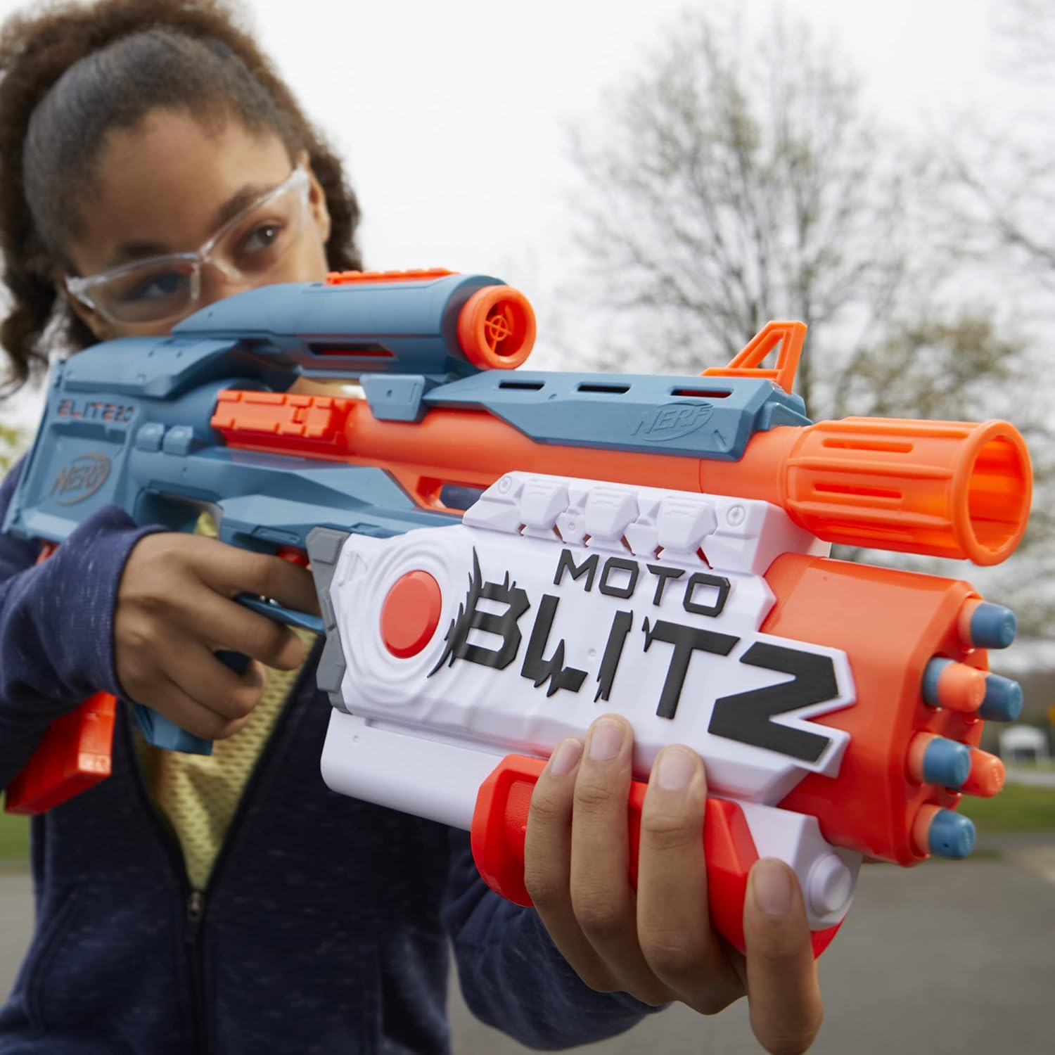 Hasbro Ner Elite 2.0 Motoblitz Cs 10 Hasbro Ner Elite 2.0 Motoblitz Cs 10