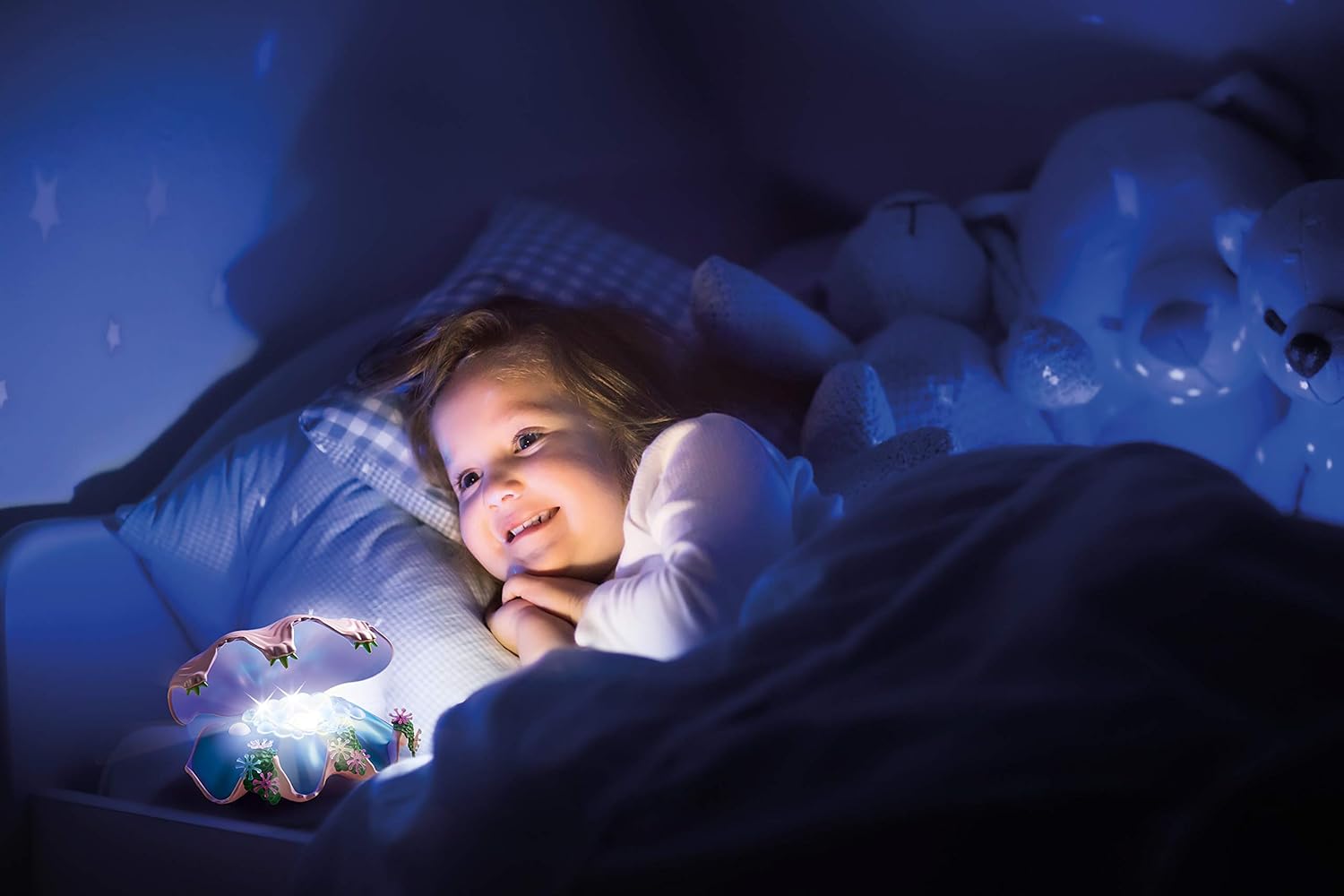 Playmobil Pearl Shell Night Light - Magical Ocean Glow Playmobil Pearl Shell Night Light - Magical Ocean Glow