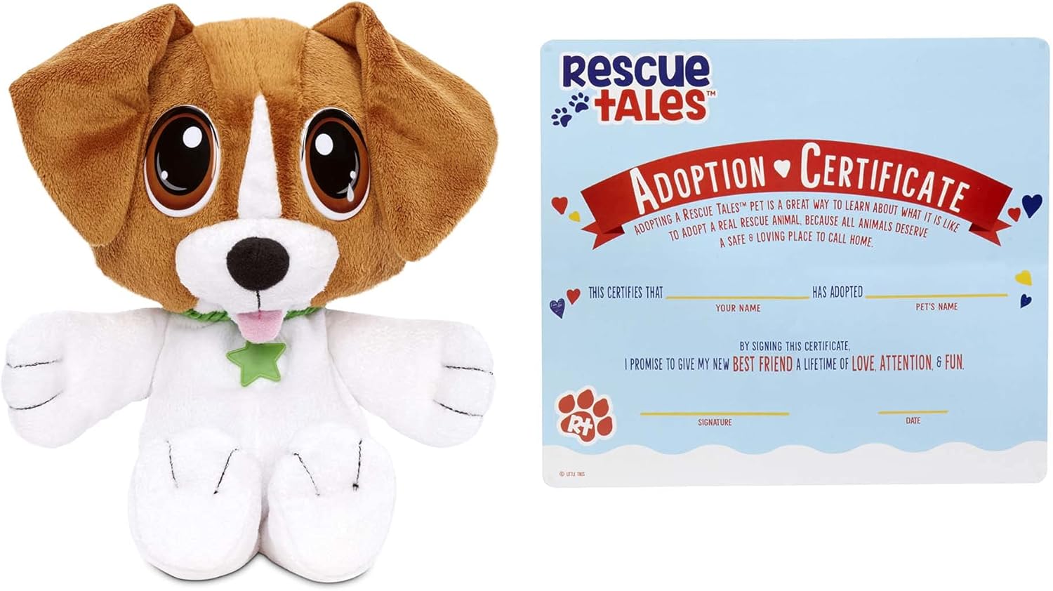 Little Tikes Rescue Tales Cuddly Pup Beagle (Wave 2)